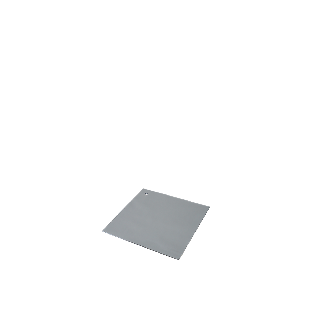 GLASS TOP S Square バイオエタノール暖炉「EcoSmart Fire」