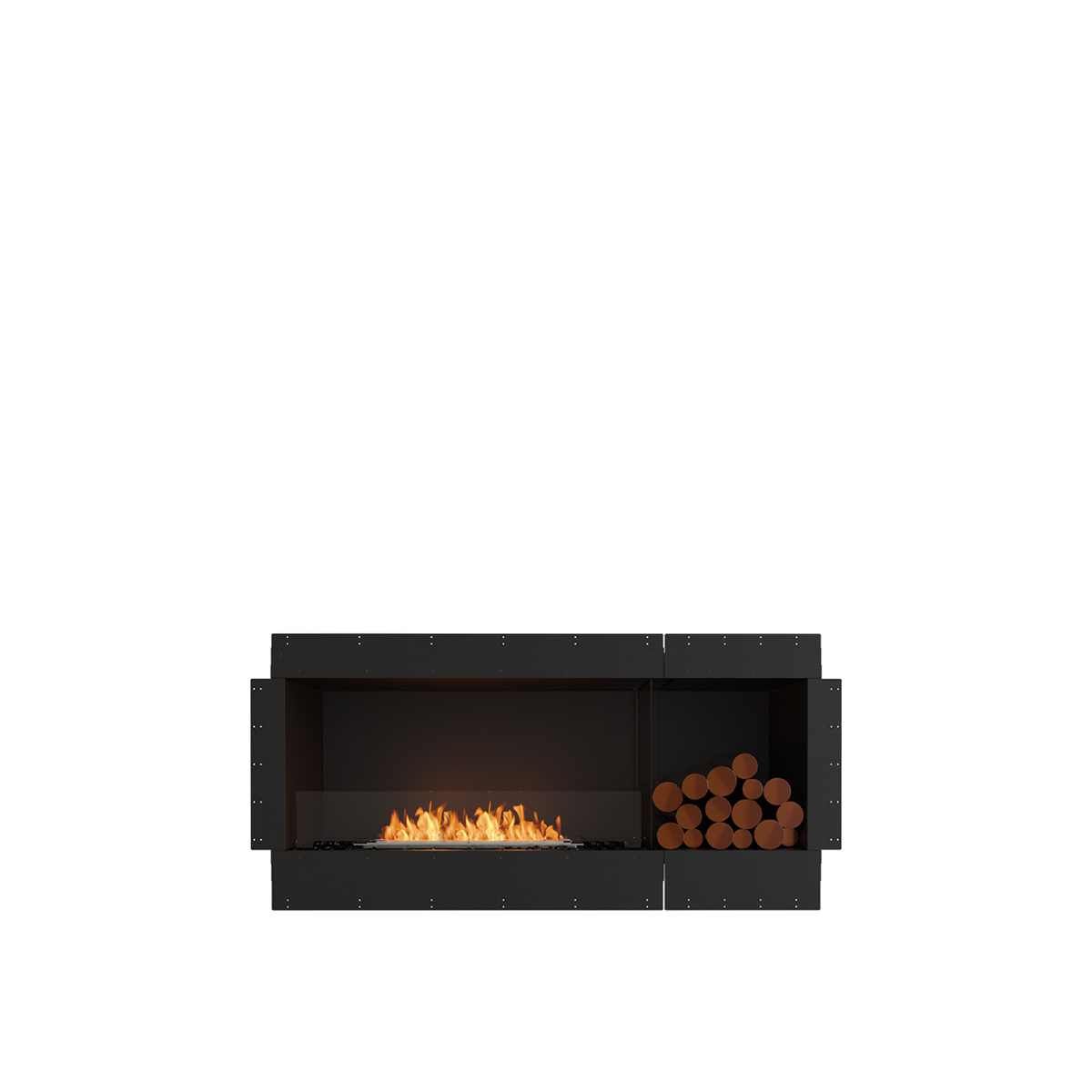 FLEX60SS.BXR| バイオエタノール暖炉「EcoSmart Fire」