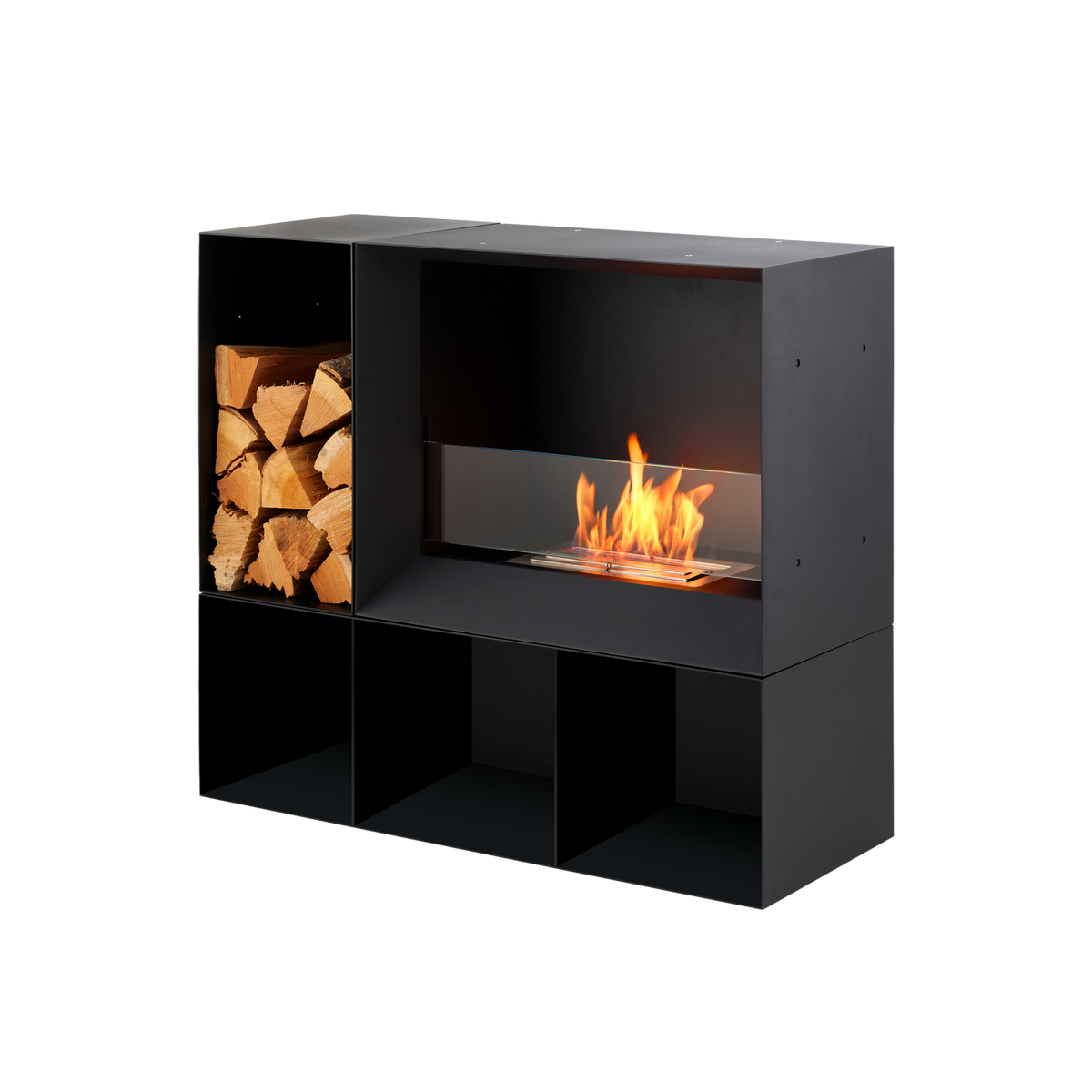 引き取り限定　エコスマートファイヤー EcoSmart Fire エコスマートファイヤー 「Ghost/ゴースト