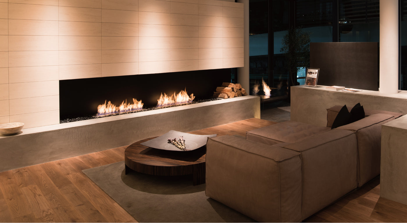 EcoSmart Fire 南青山ショールーム画像