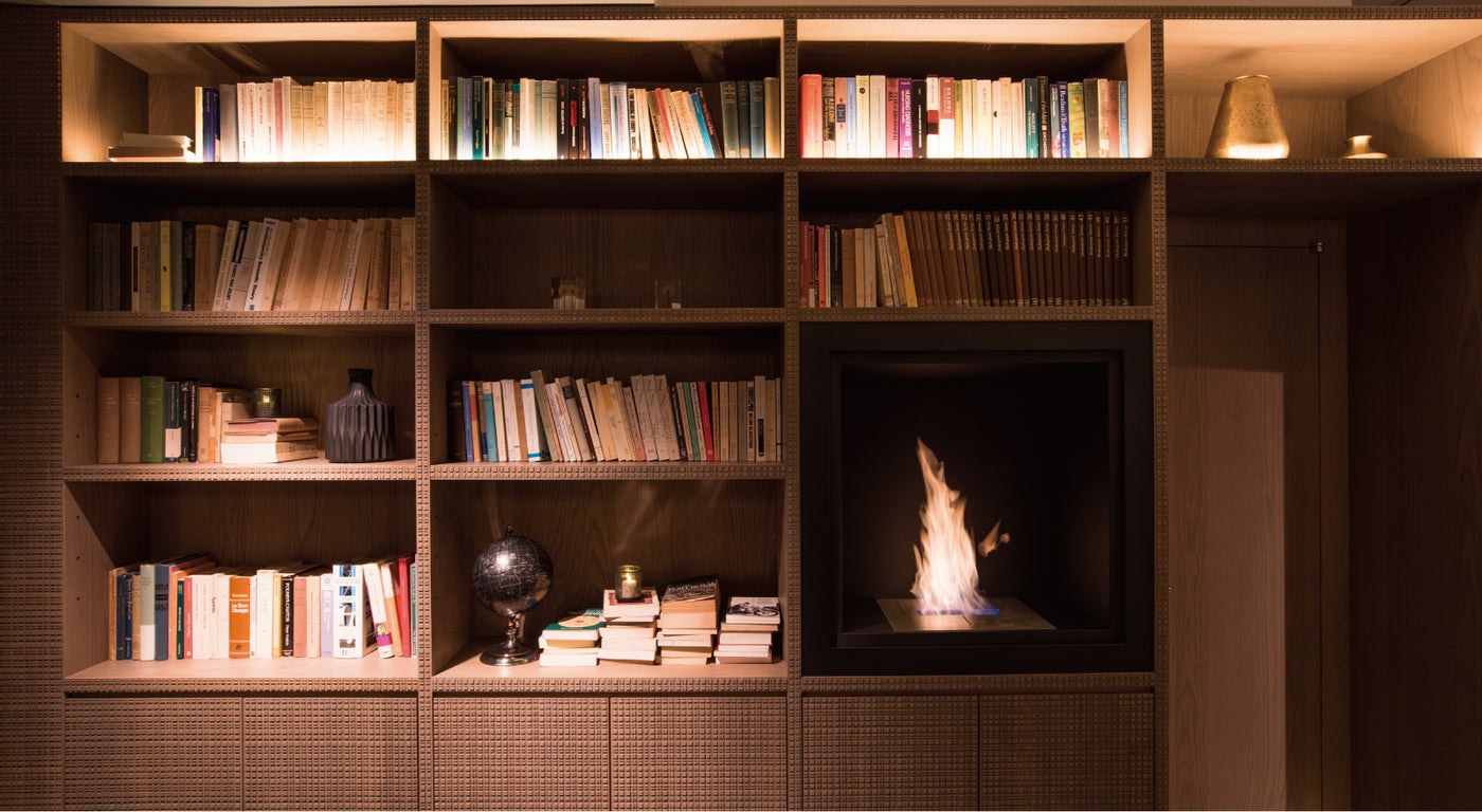 EcoSmart Fire 南青山ショールーム画像