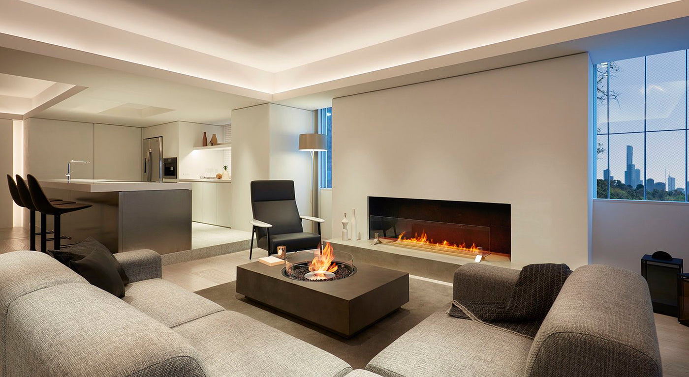 EcoSmart Fire 大阪ショールーム画像