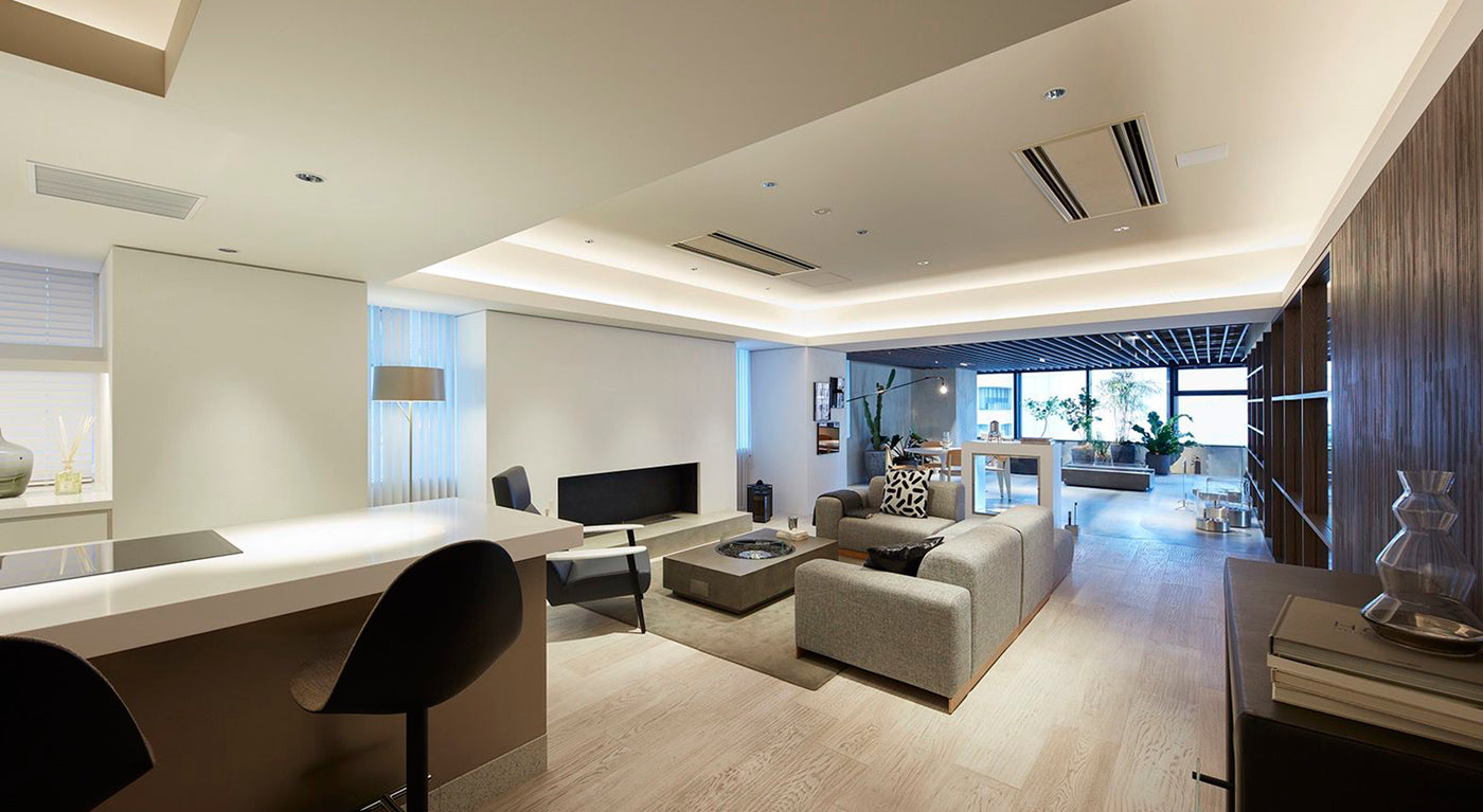 EcoSmart Fire 大阪ショールーム画像
