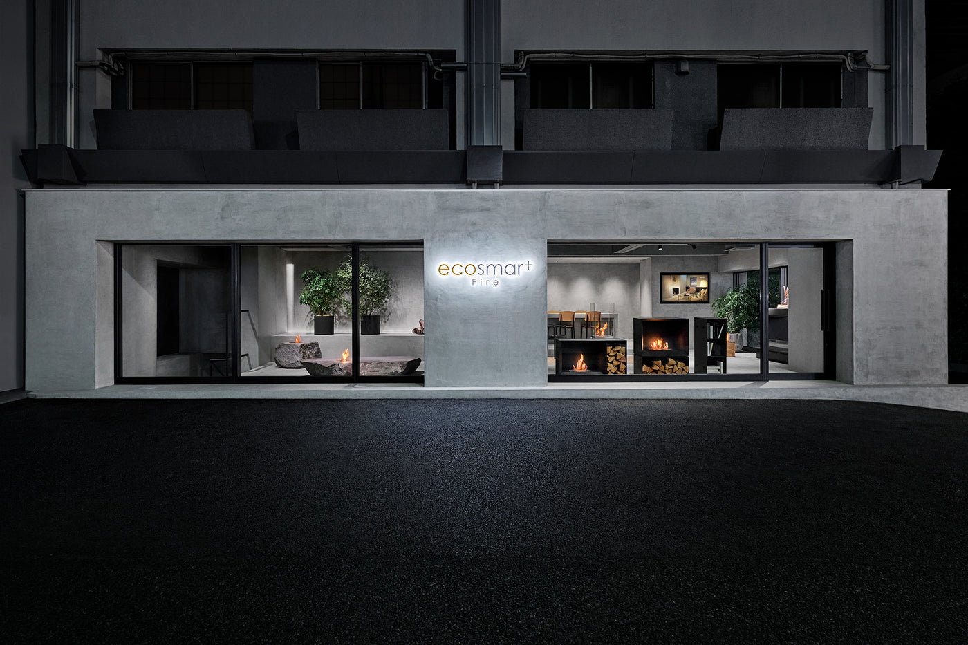 EcoSmart Fire 六本木ショールーム画像