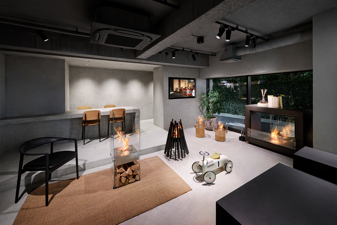 EcoSmart Fire 六本木ショールーム画像