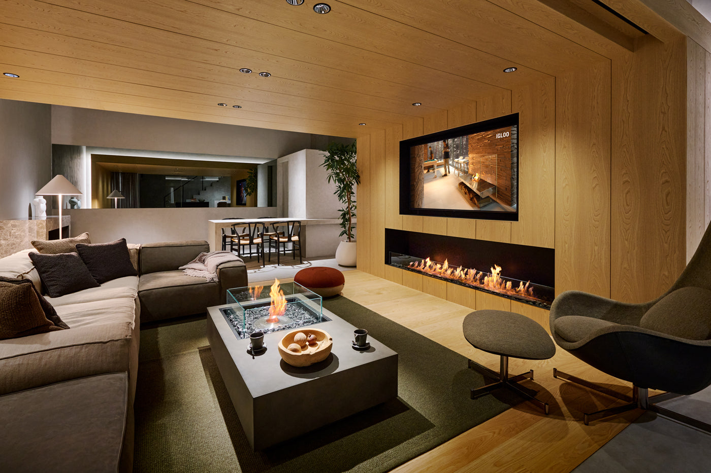 EcoSmart Fire 六本木ショールーム画像