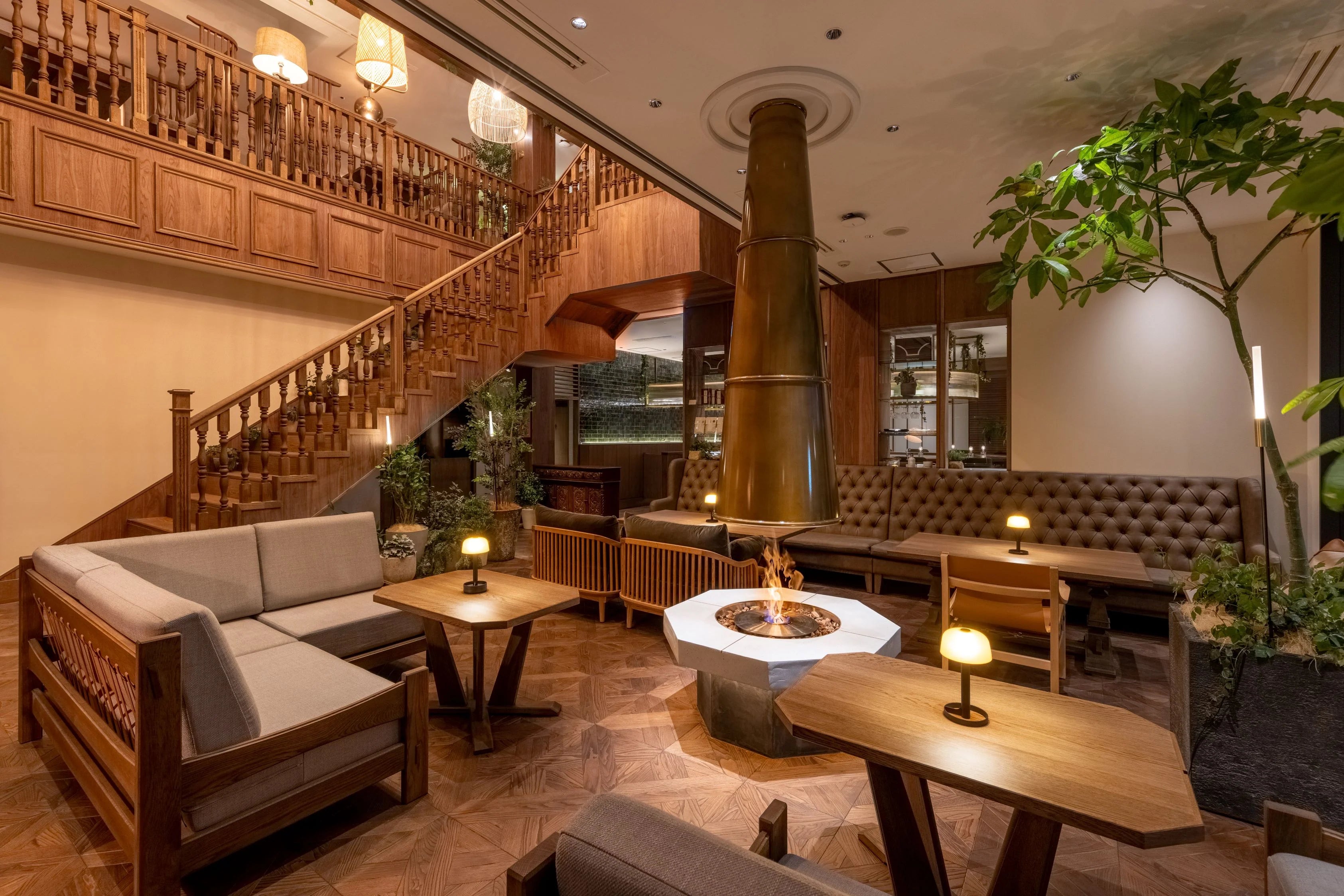 つるとんたん UDON NOODLE Brasserie KARUIZAWA JAPAN