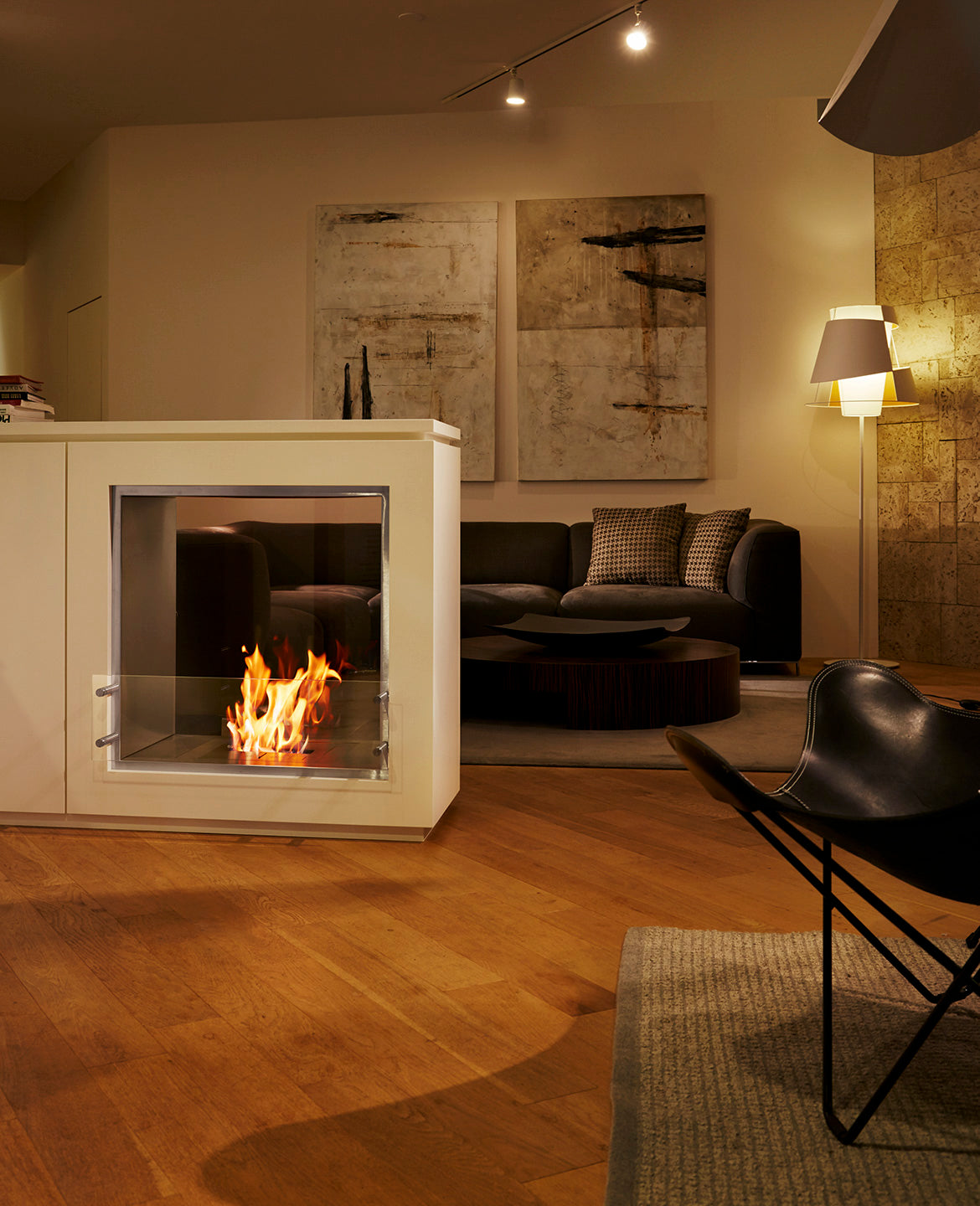 650DB | バイオエタノール暖炉「EcoSmart Fire」