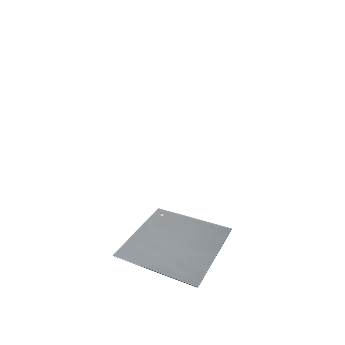 GLASS TOP S Square | バイオエタノール暖炉「EcoSmart Fire」