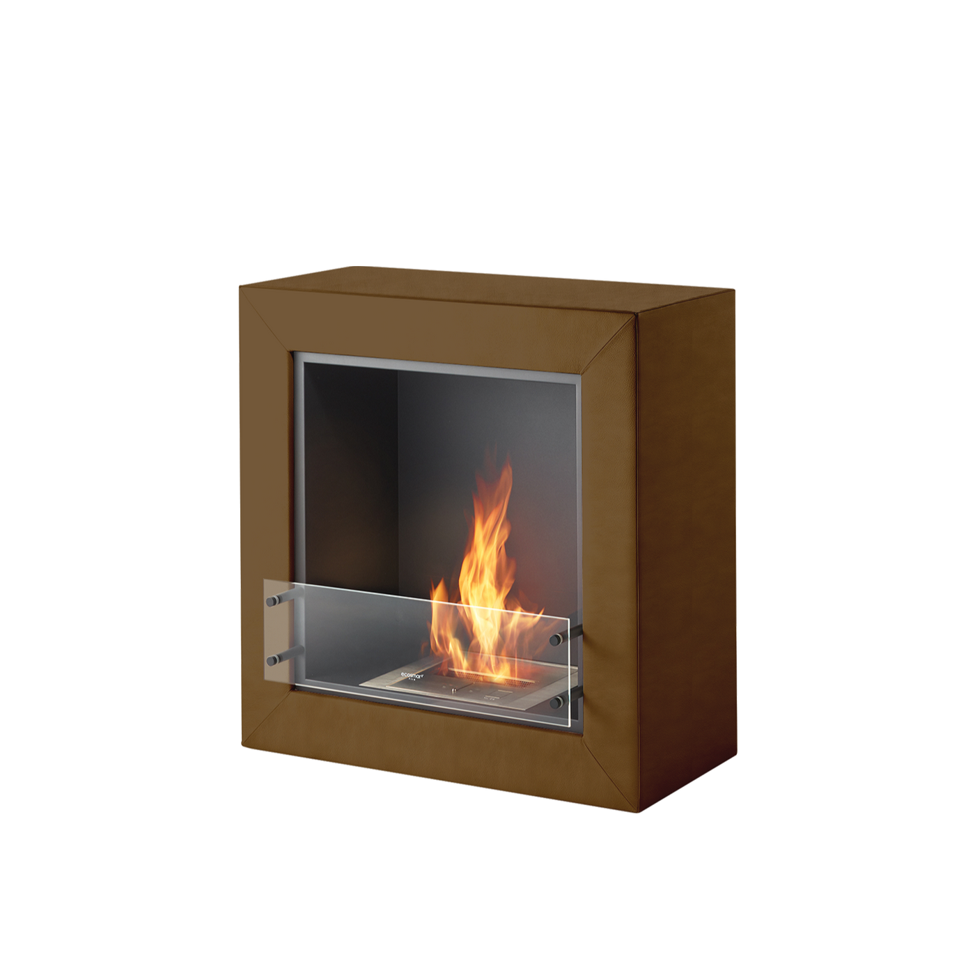 Cube Leather | バイオエタノール暖炉「EcoSmart Fire」 Cube Leather | バイオエタノール暖炉「EcoSmart Fire」