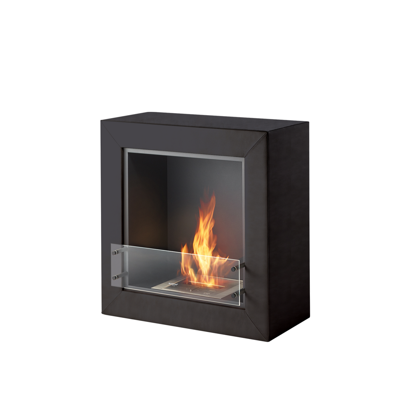 Cube Leather | バイオエタノール暖炉「EcoSmart Fire」 Cube Leather | バイオエタノール暖炉「EcoSmart Fire」