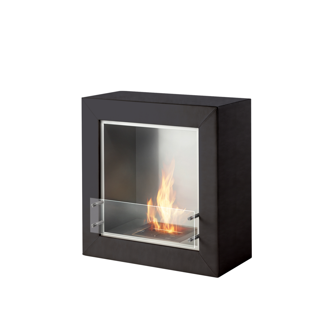 Cube Leather | バイオエタノール暖炉「EcoSmart Fire」 Cube Leather | バイオエタノール暖炉「EcoSmart Fire」