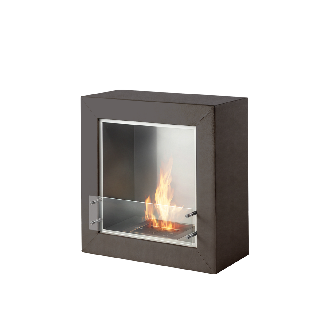 Cube Leather | バイオエタノール暖炉「EcoSmart Fire」 Cube Leather | バイオエタノール暖炉「EcoSmart Fire」