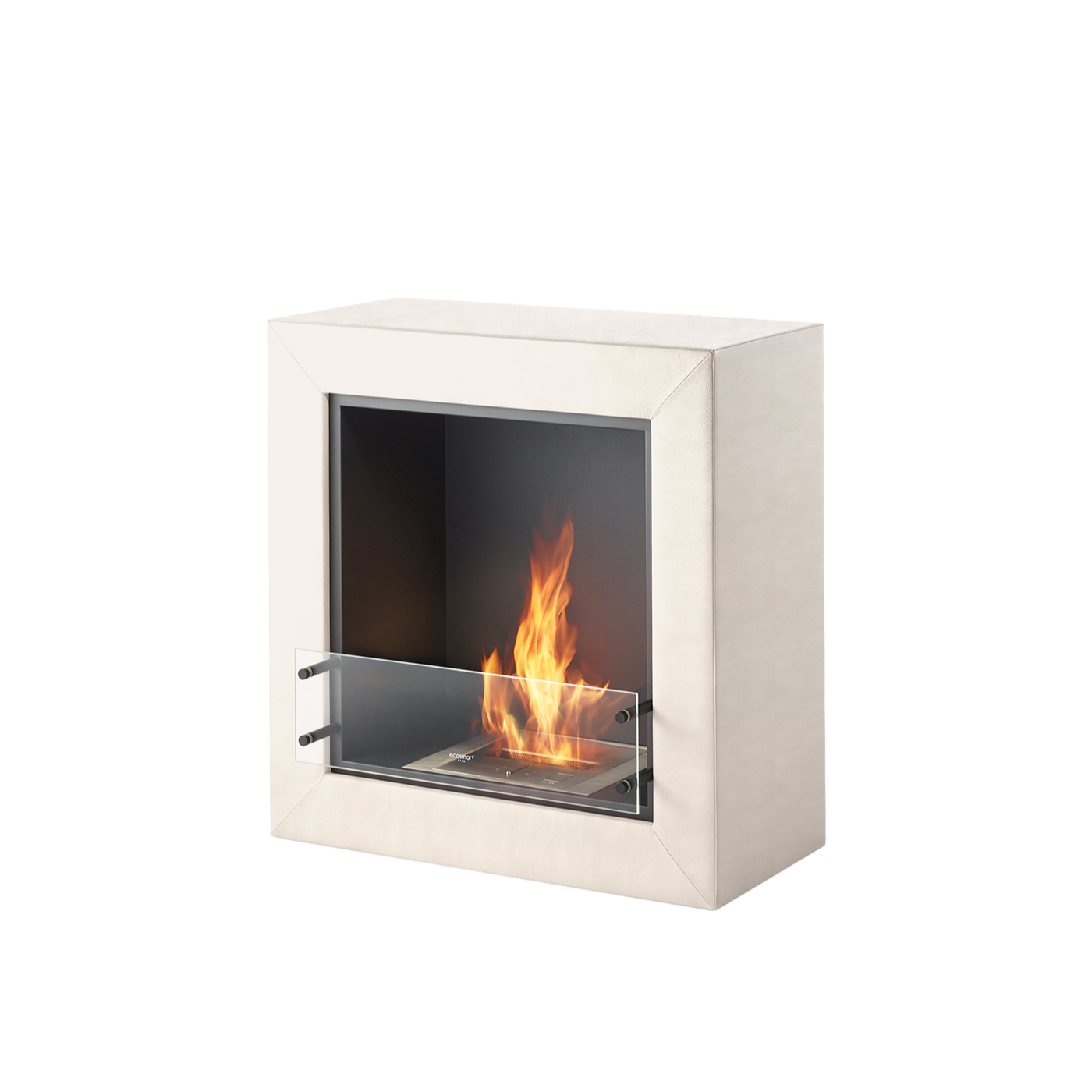 Cube Leather | バイオエタノール暖炉「EcoSmart Fire」 Cube Leather | バイオエタノール暖炉「EcoSmart Fire」