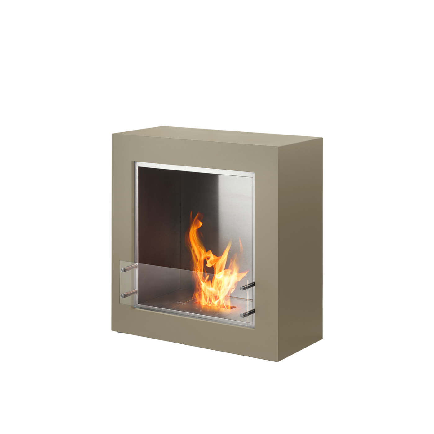 (手渡し)バイオエタノール暖炉 ECOSMART Fire Ghost Cube Standard Color | バイオエタノール暖炉「EcoSmart Fire」