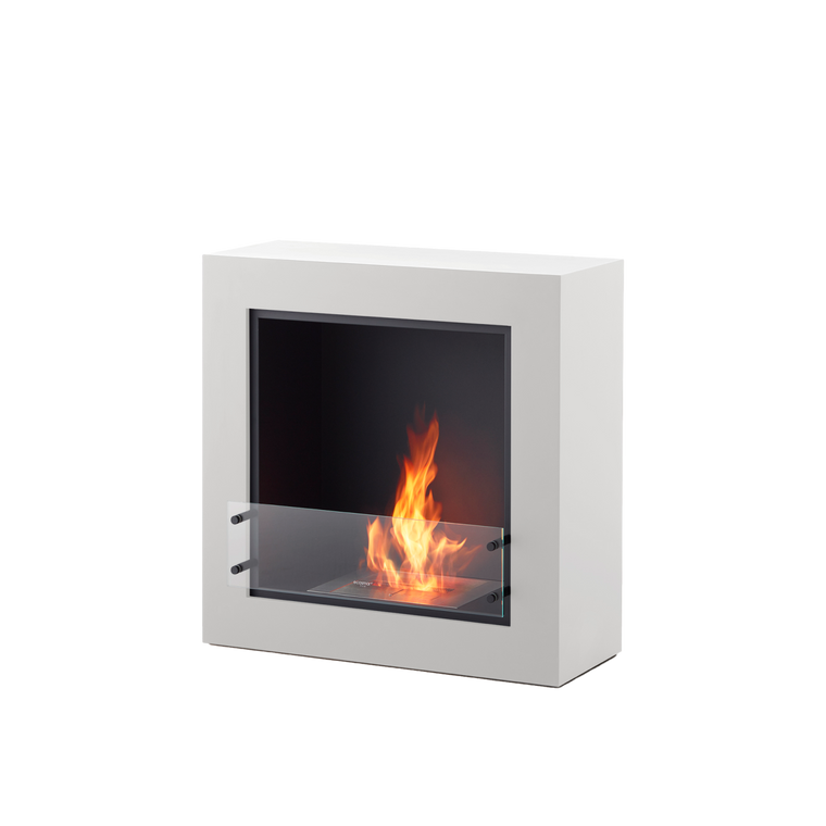 新品超激安バイオエタノール暖炉　暖炉　ホワイト　アウトドア 小物入れ