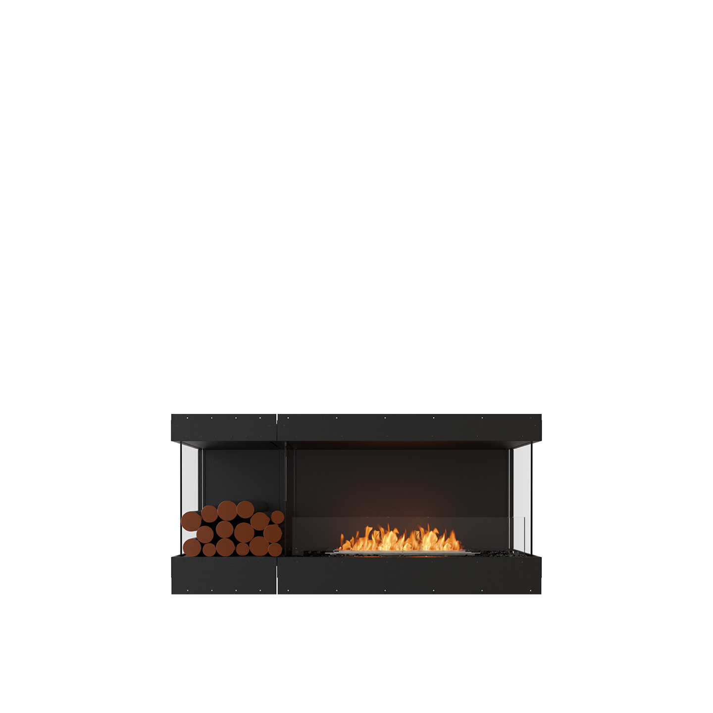 FLEX60BY.BXL| バイオエタノール暖炉「EcoSmart Fire」