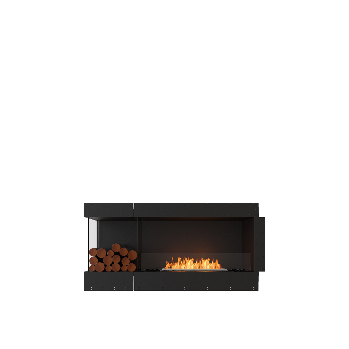 FLEX60LC.BXL| バイオエタノール暖炉「EcoSmart Fire」 FLEX60LC.BXL| バイオエタノール暖炉「EcoSmart Fire」