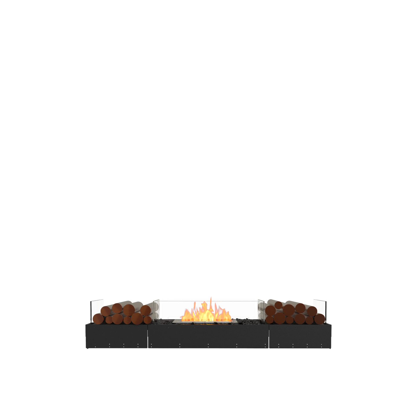 FLEX68BN.BX2| バイオエタノール暖炉「EcoSmart Fire」