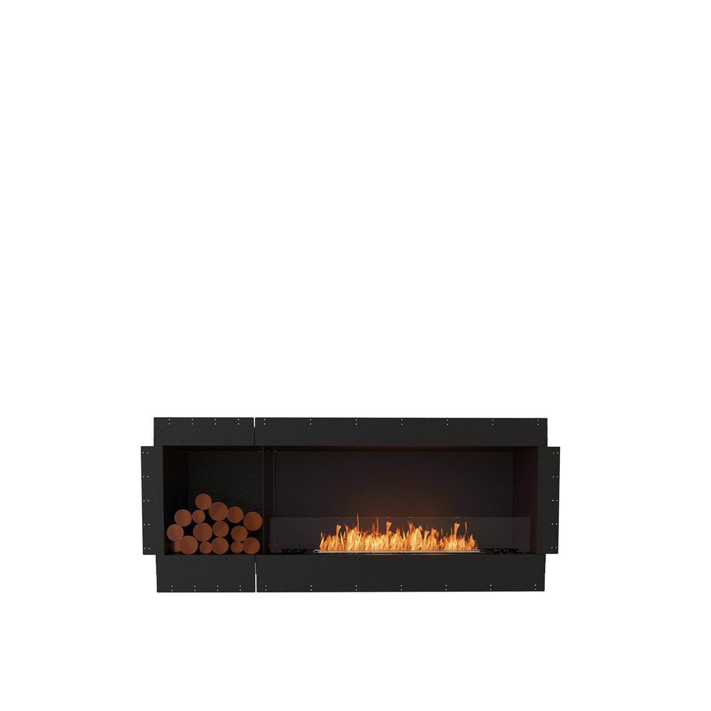 FLEX68SS.BXL| バイオエタノール暖炉「EcoSmart Fire」