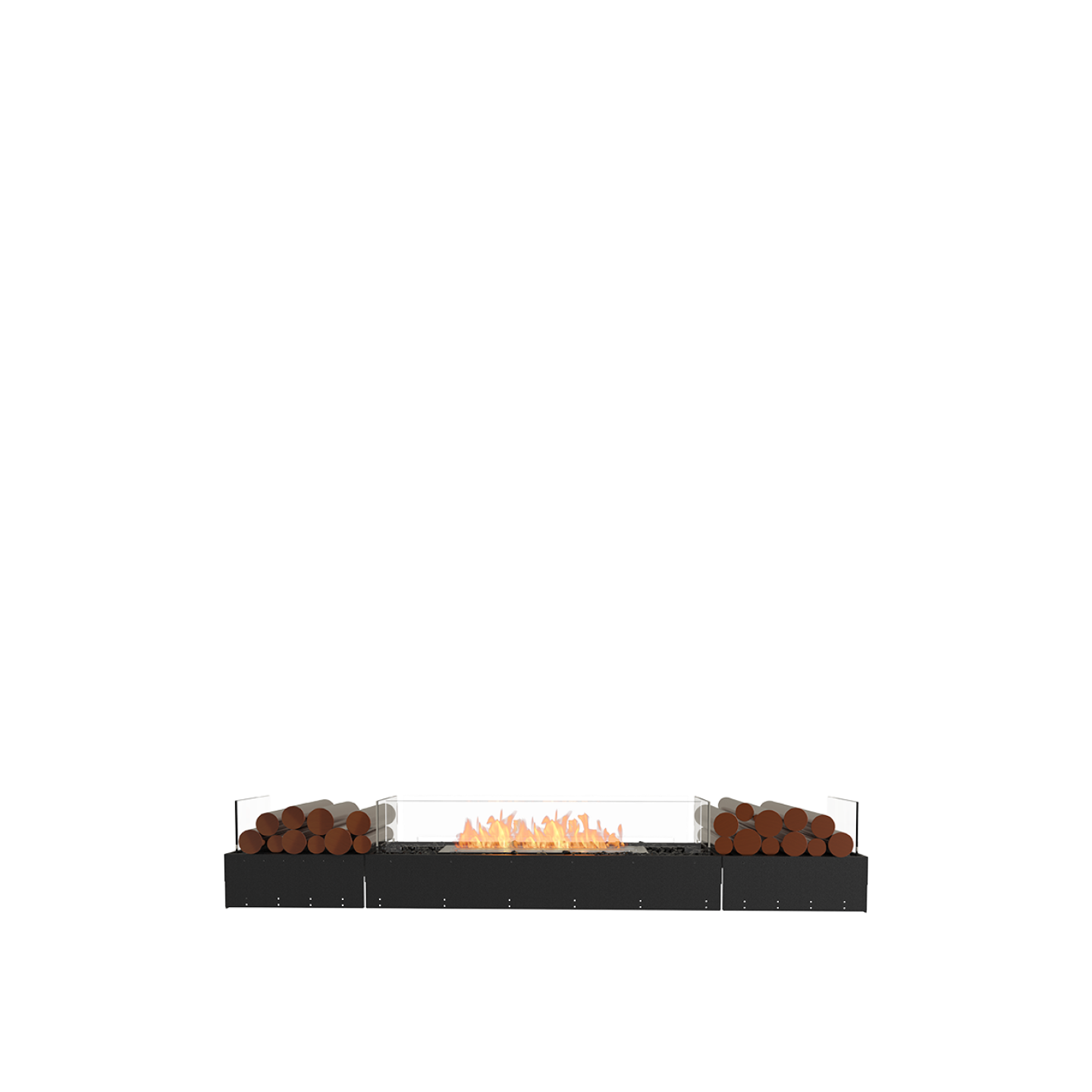 FLEX78BN.BX2| バイオエタノール暖炉「EcoSmart Fire」