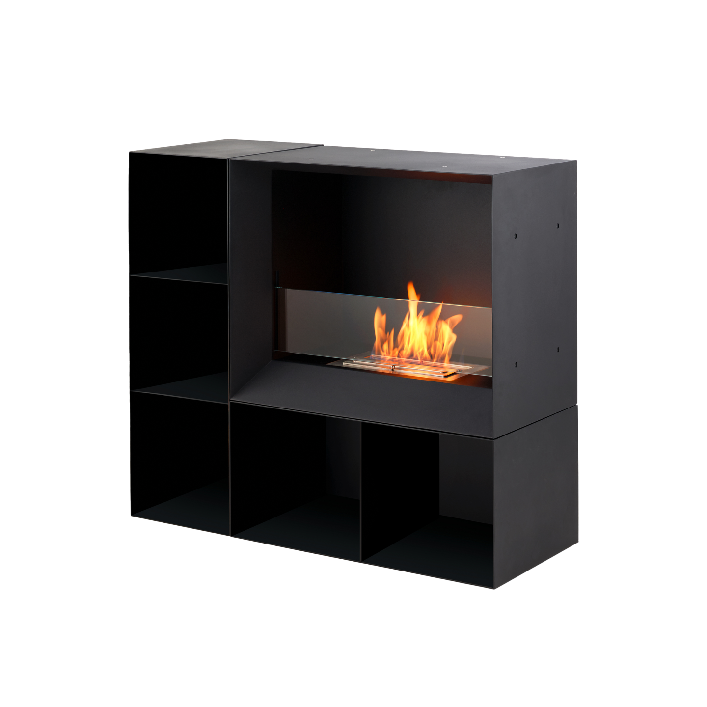 バイオエタノール暖炉埋込み　引取り限定　発送要相談　一度使用　新古 Ghost | バイオエタノール暖炉「EcoSmart Fire」