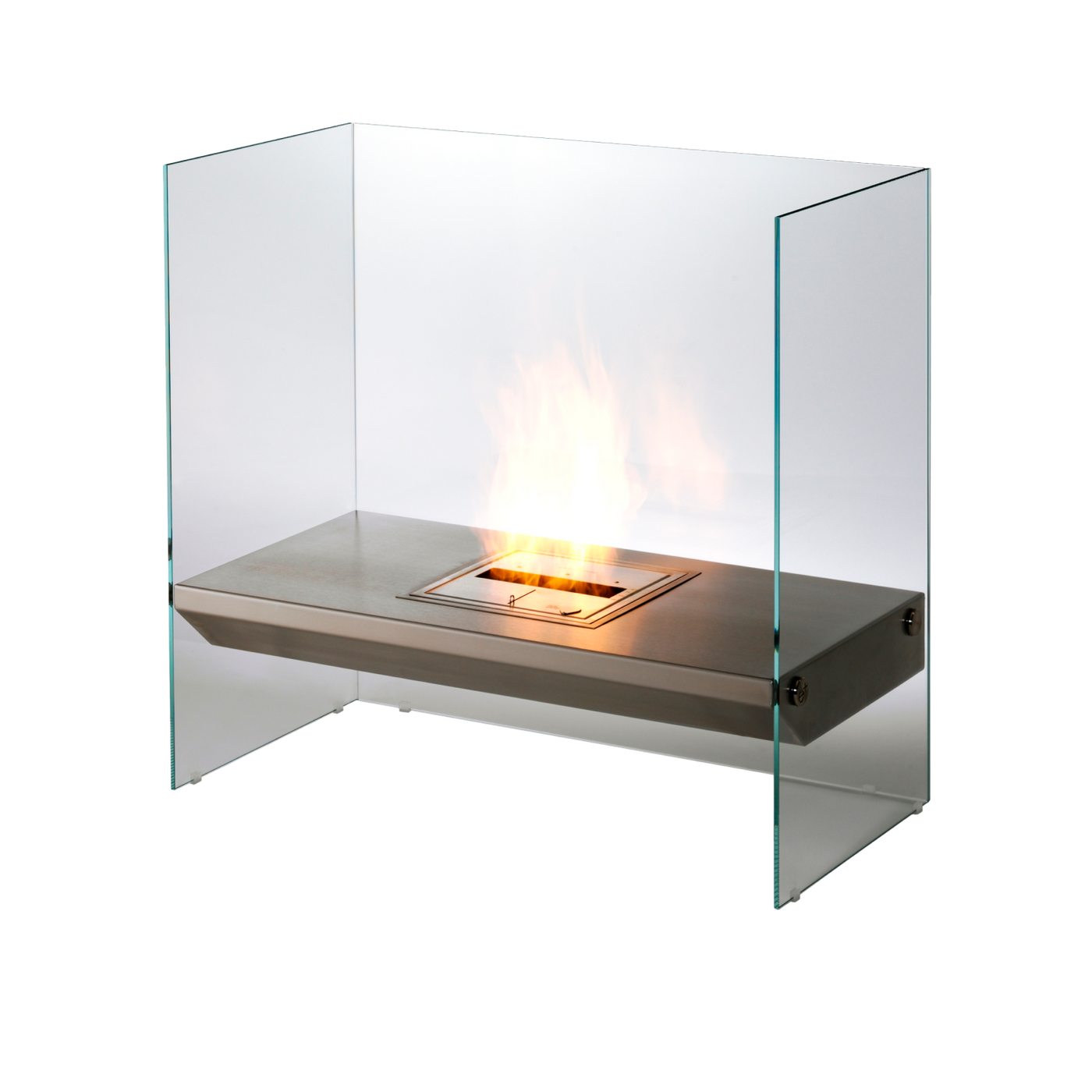 eco smart Fire（エコスマートファイアー）耐熱ガラステーブル クリア 