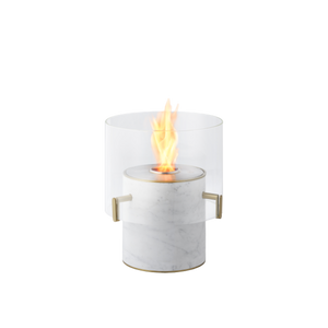 Pillar 3 Marble White