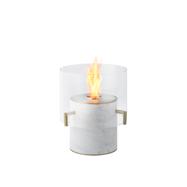 Pillar 3 Marble White