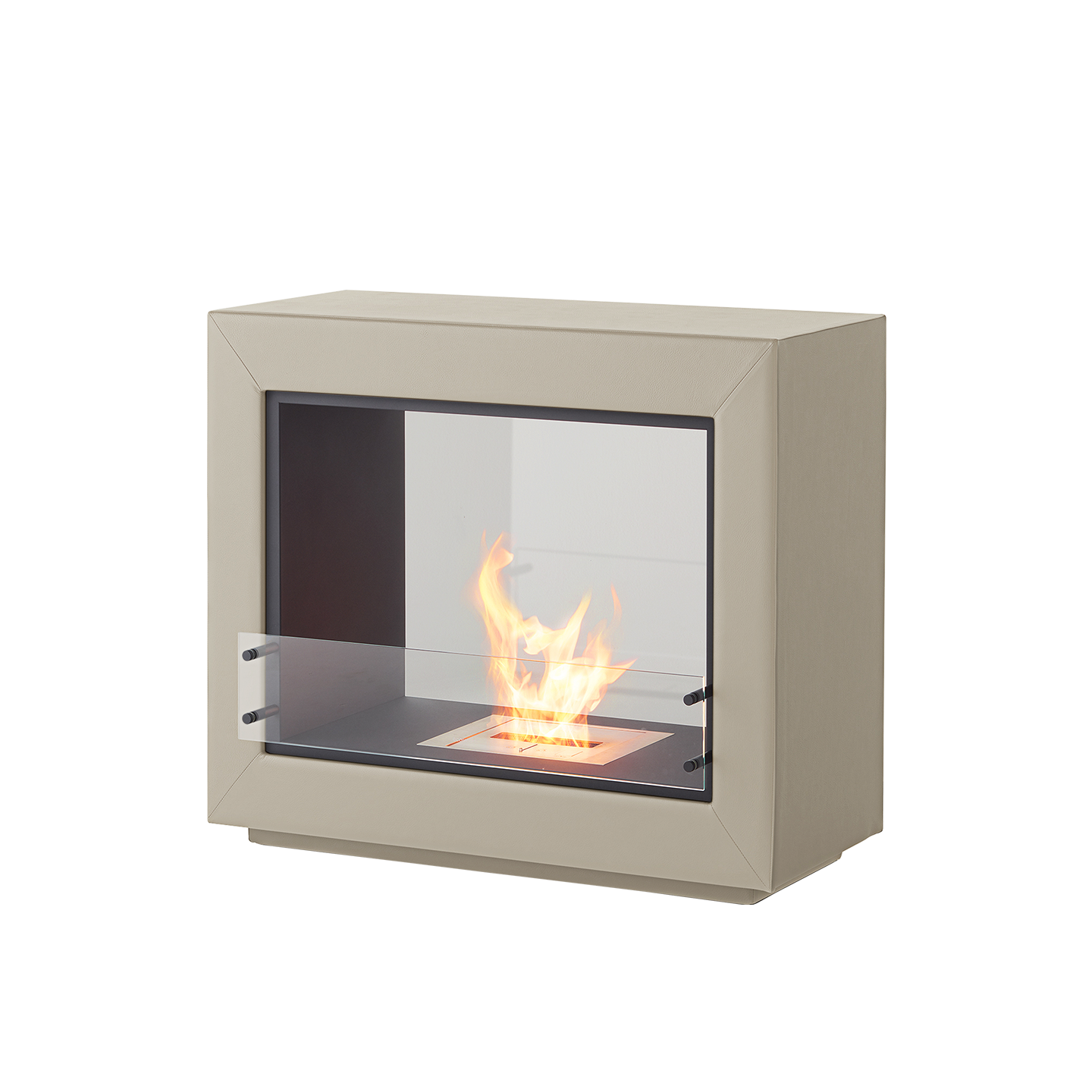Vision Leather | バイオエタノール暖炉「EcoSmart Fire」