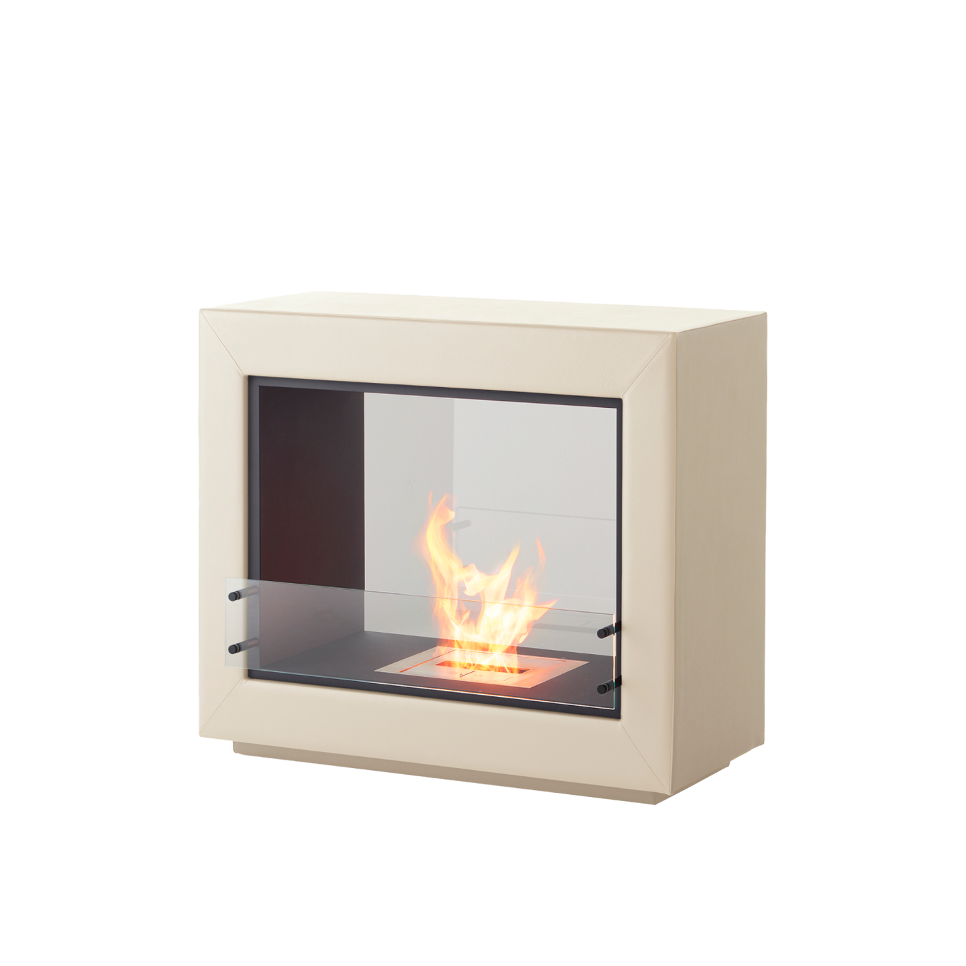 VISION LEATHER | バイオエタノール暖炉「EcoSmart Fire」