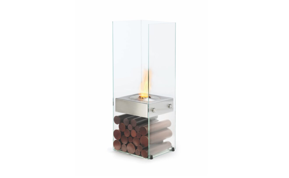 バイオエタノール暖炉「EcoSmart Fire」Ghostの画像